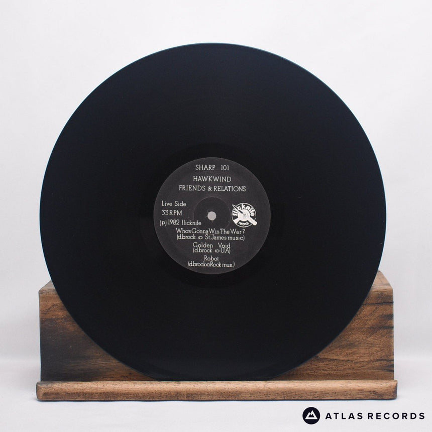 Various - Hawkwind Friends & Relations - LP Vinyl Record - EX/EX