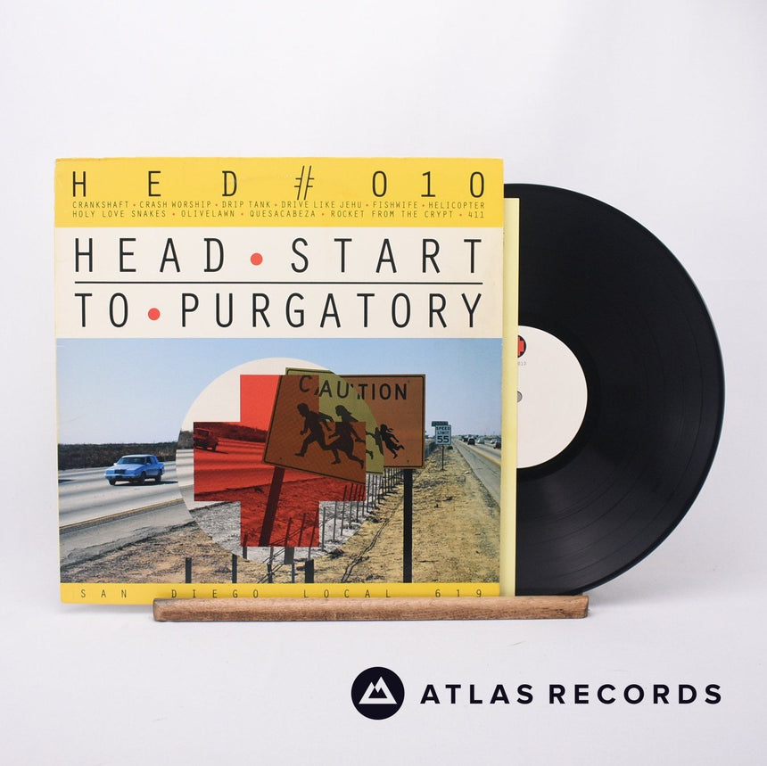 Various Head Start To Purgatory LP Vinyl Record - Front Cover & Record