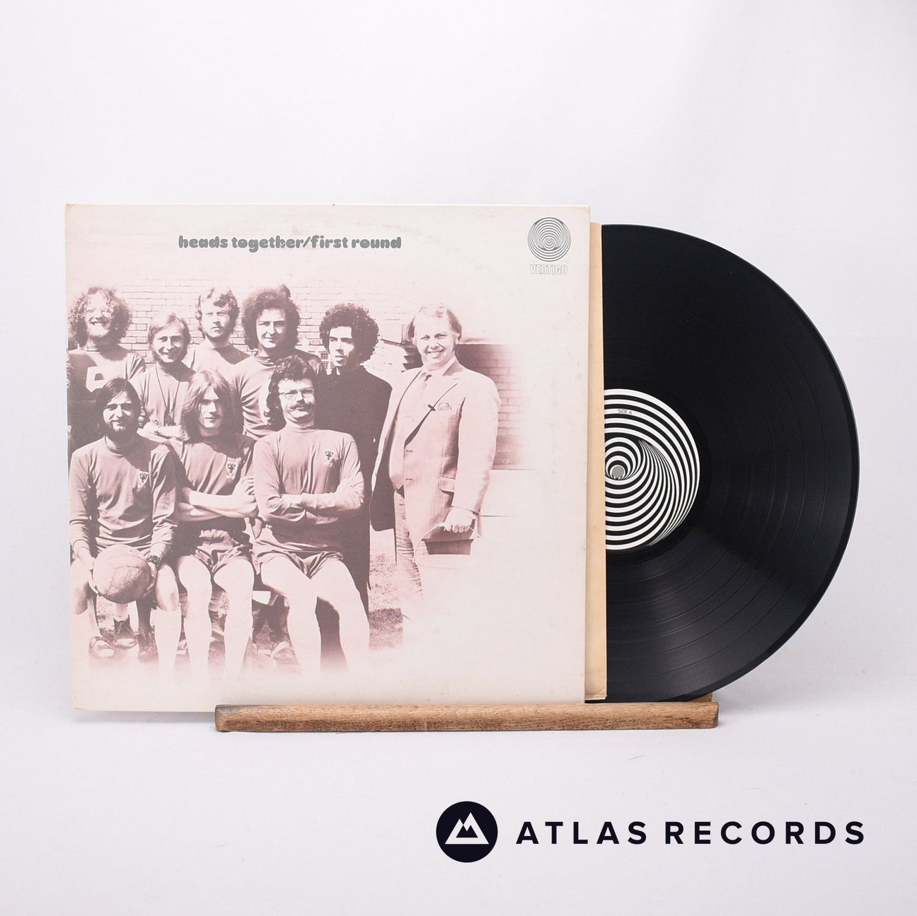 Various Heads Together LP Vinyl Record - Front Cover & Record