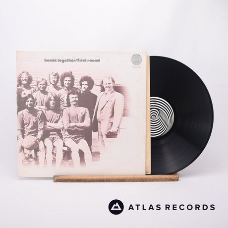 Various Heads Together LP Vinyl Record - Front Cover & Record