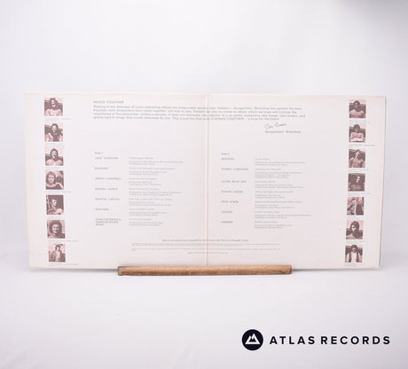 Various - Heads Together / First Round - Gatefold LP Vinyl Record - VG+/VG