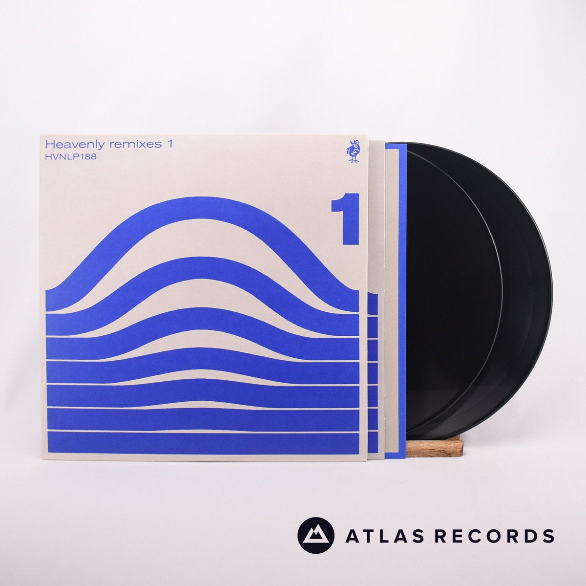 Various Heavenly Remixes 1 2 x LP Vinyl Record - Front Cover & Record