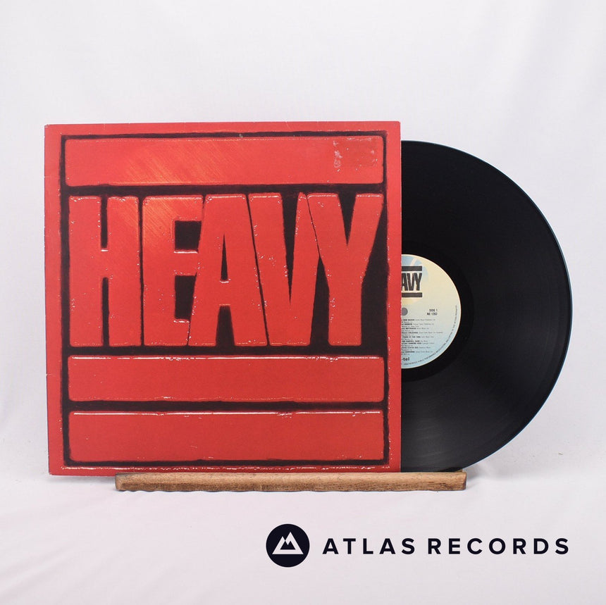 Various Heavy LP Vinyl Record - Front Cover & Record