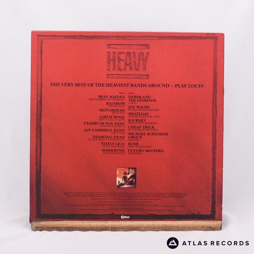 Various - Heavy - Bilbo LP Vinyl Record - EX/EX