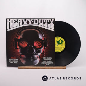 Various Heavy Duty LP Vinyl Record - Front Cover & Record