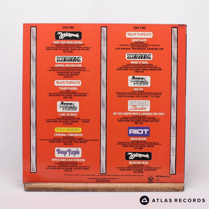 Various - Heavy Duty - LP Vinyl Record - EX/EX