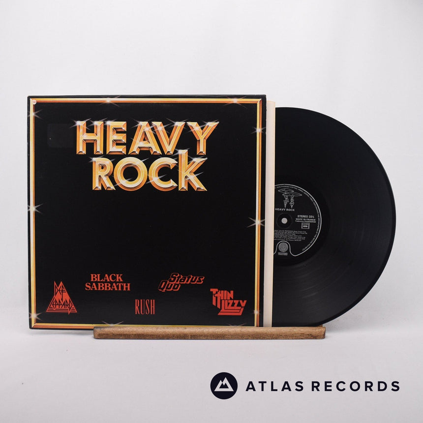 Various Heavy Rock LP Vinyl Record - Front Cover & Record