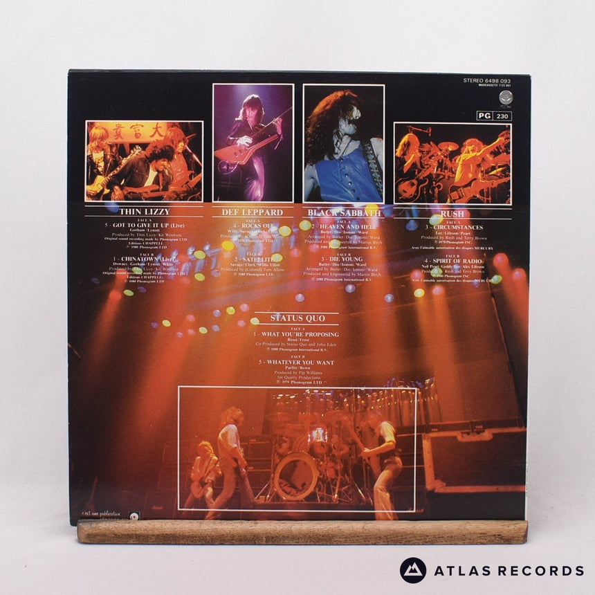 Various - Heavy Rock - LP Vinyl Record - EX/EX