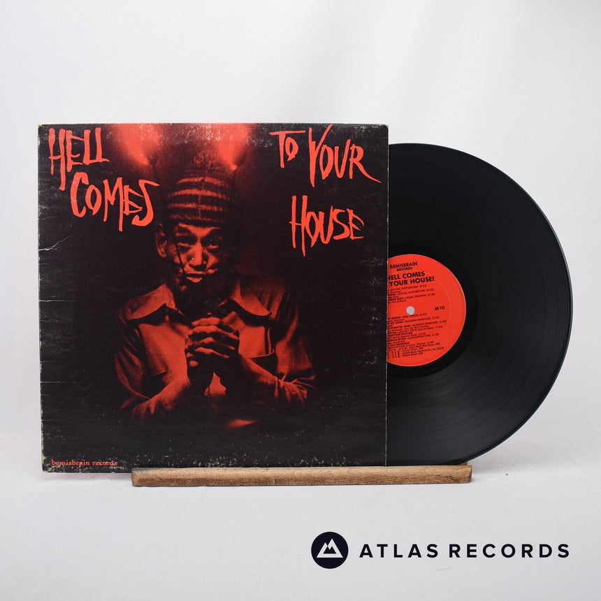 Various Hell Comes To Your House LP Vinyl Record - Front Cover & Record