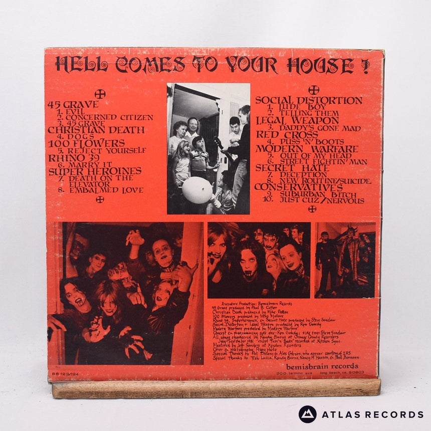 Various - Hell Comes To Your House - Us LP Vinyl Record - VG/EX