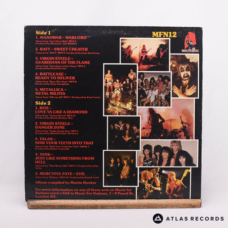 Various - Hell On Earth - Mpo LP Vinyl Record - VG+/VG+