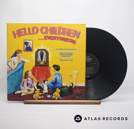 Various Hello Children Everywhere Double LP Vinyl Record - Front Cover & Record