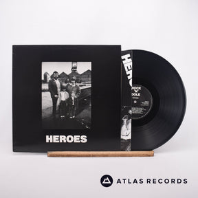 Various Heroes LP Vinyl Record - Front Cover & Record