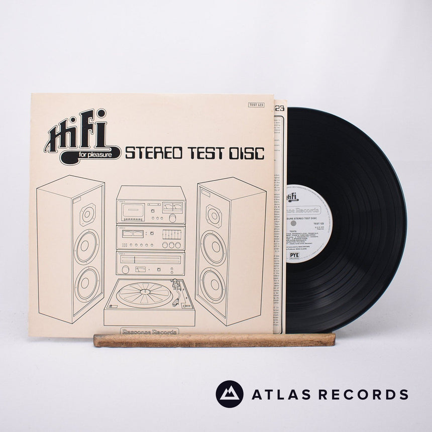Various - Hi Fi For Pleasure Stereo Test Disc - Insert LP Vinyl Record - VG+/VG+