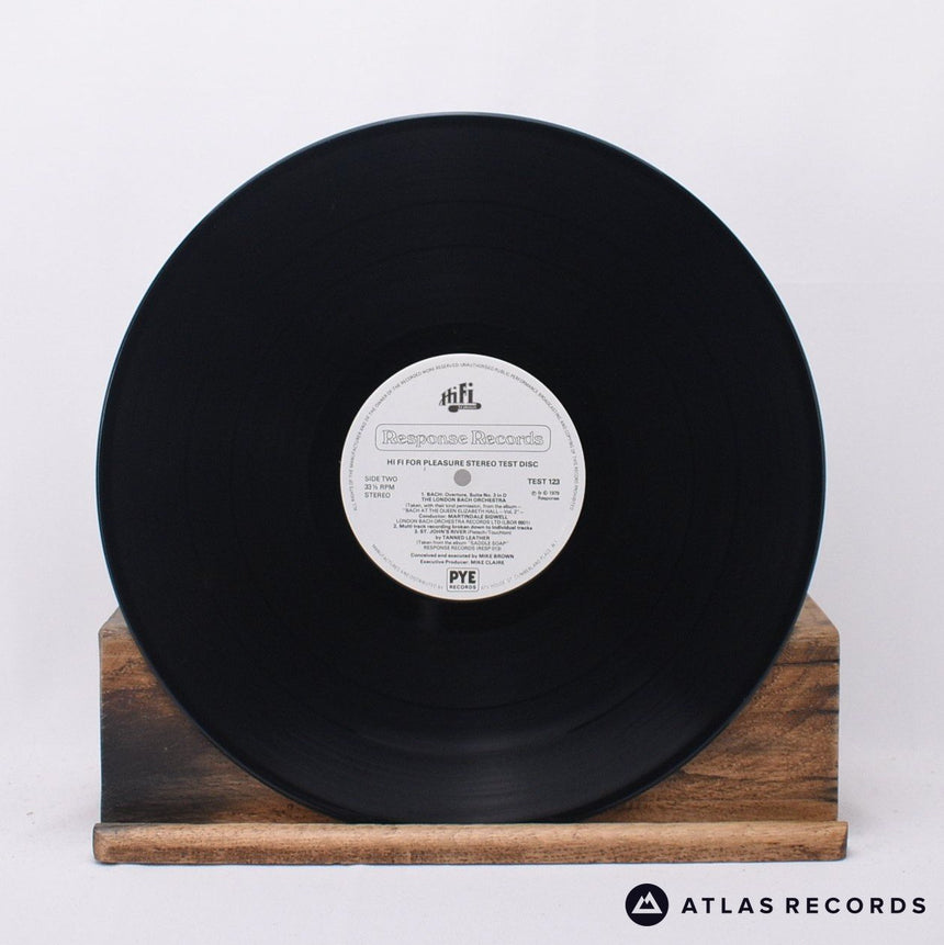 Various - Hi Fi For Pleasure Stereo Test Disc - Insert LP Vinyl Record - VG+/VG+