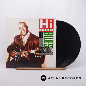 Various Hi Records: The Blues Sessions 2 x LP Vinyl Record - Front Cover & Record