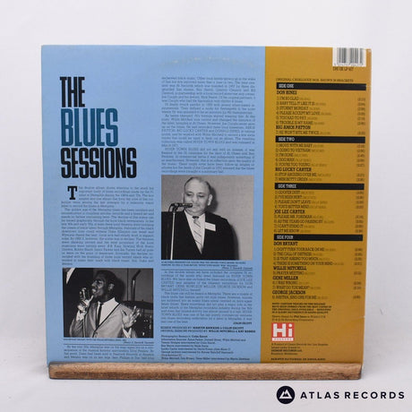 Various - Hi Records: The Blues Sessions - 2 x LP Vinyl Record - VG+/EX