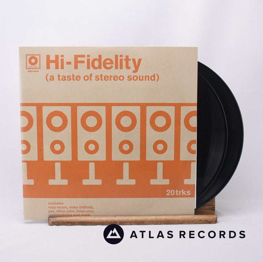 Various Hi-Fidelity 2 x LP Vinyl Record - Front Cover & Record