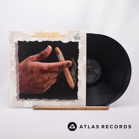 Various Hi-Phat Diet - A Wild Pitch Compilation 2 x LP Vinyl Record - Front Cover & Record