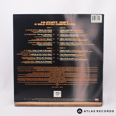 Various - Hi-Phat Diet - A Wild Pitch Compilation - 2 x LP Vinyl Record - EX/EX