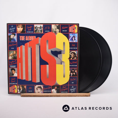 Various Hits 3 - The Album 2 x LP Vinyl Record - Front Cover & Record