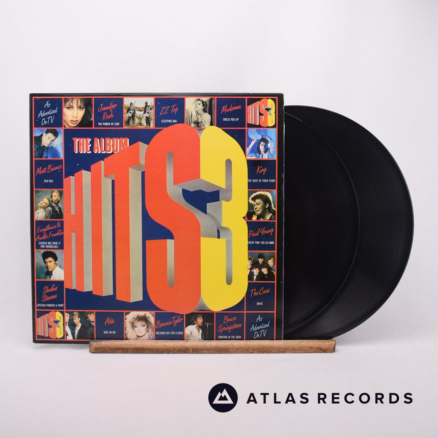 Various Hits 3 - The Album 2 x LP Vinyl Record - Front Cover & Record