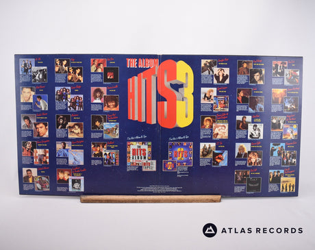 Various - Hits 3 - The Album - Gatefold 2 x LP Vinyl Record - EX/EX