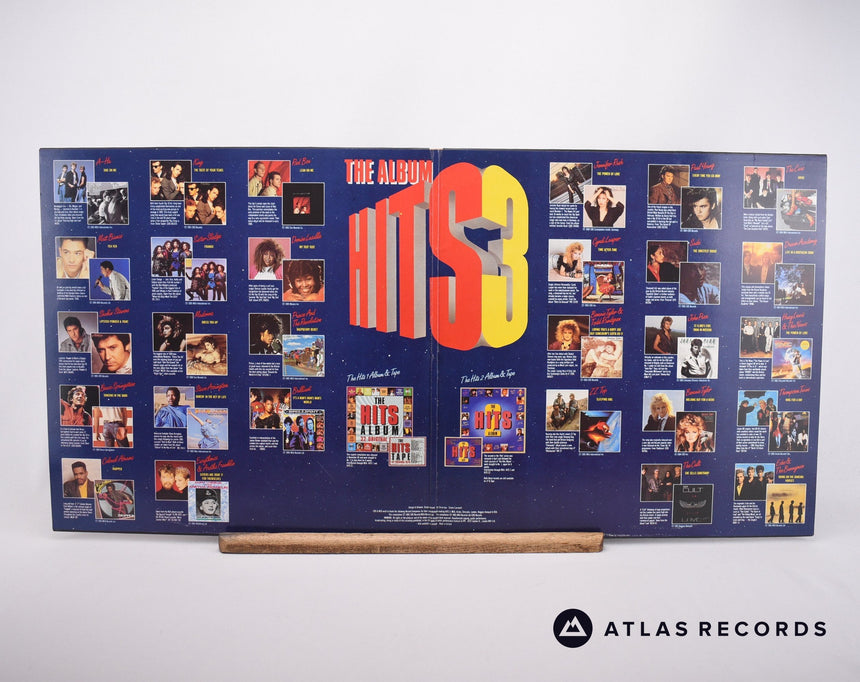 Various - Hits 3 - The Album - Gatefold 2 x LP Vinyl Record - EX/EX