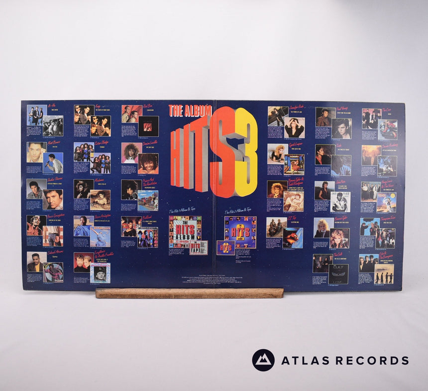 Various - Hits 3 - The Album - 2 x LP Vinyl Record - EX/EX