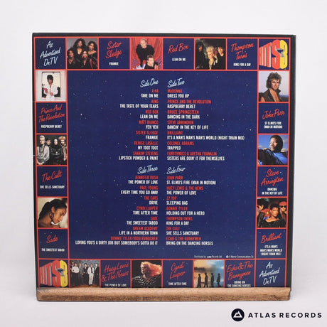 Various - Hits 3 - The Album - Gatefold 2 x LP Vinyl Record - EX/EX