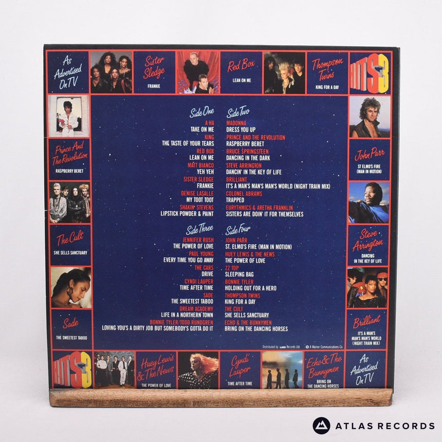 Various - Hits 3 - The Album - Gatefold 2 x LP Vinyl Record - EX/EX