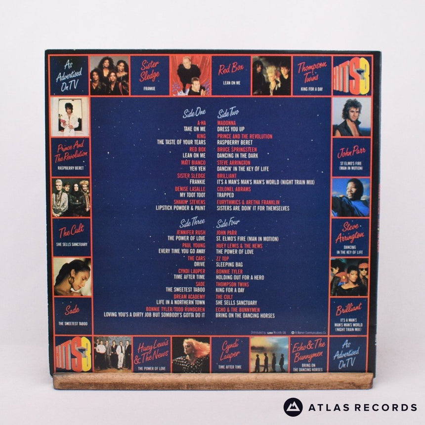 Various - Hits 3 - The Album - 2 x LP Vinyl Record - EX/EX