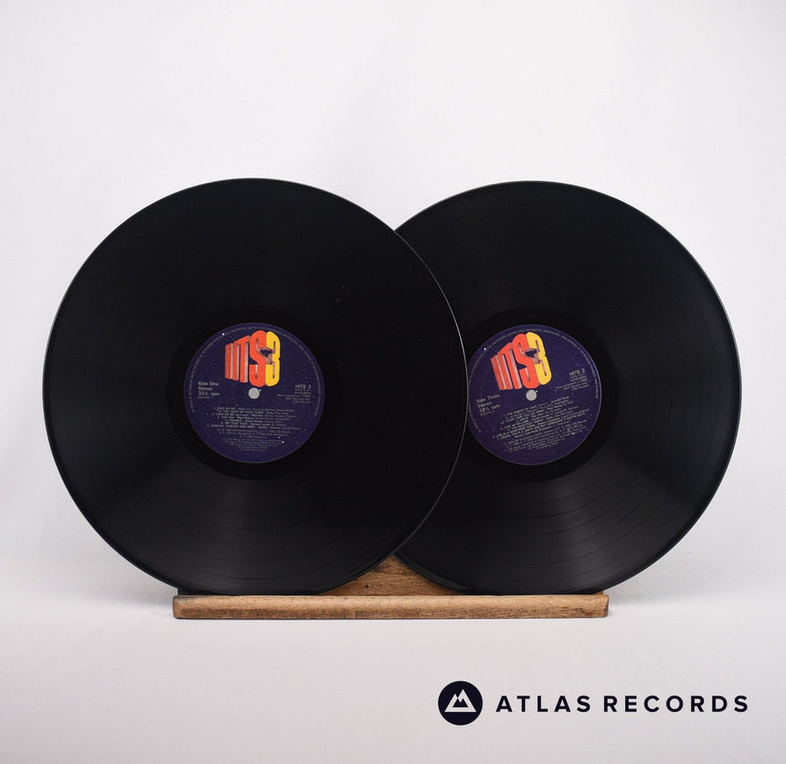 Various - Hits 3 - The Album - Gatefold 2 x LP Vinyl Record - EX/EX