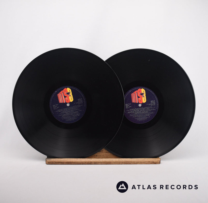 Various - Hits 3 - The Album - Gatefold 2 x LP Vinyl Record - EX/EX