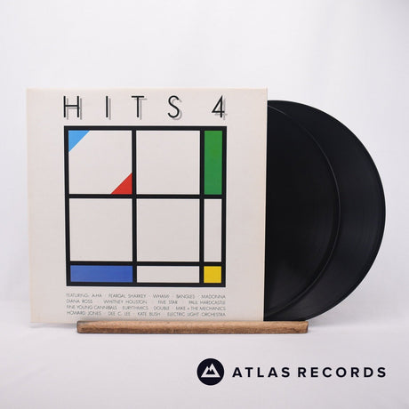 Various Hits 4 2 x LP Vinyl Record - Front Cover & Record