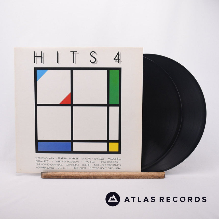 Various Hits 4 2 x LP Vinyl Record - Front Cover & Record