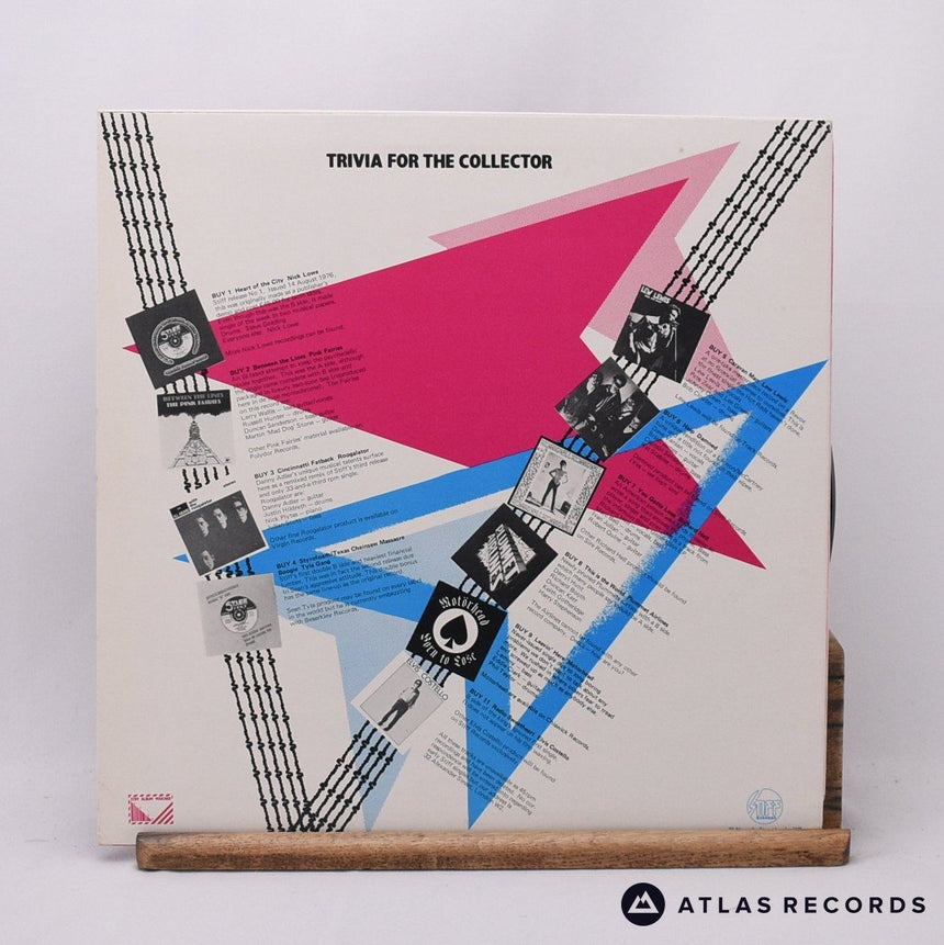 Various - Hits Greatest Stiffs - LP Vinyl Record - EX/EX