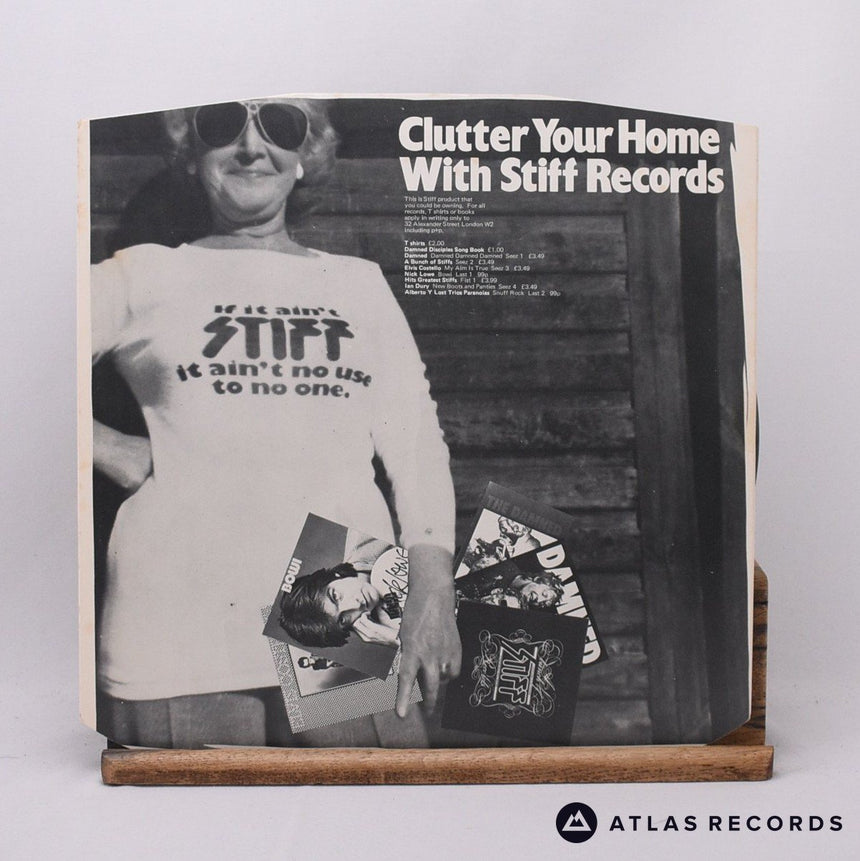 Various - Hits Greatest Stiffs - LP Vinyl Record - EX/EX