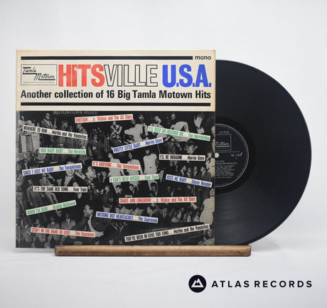 Various Hitsville U.S.A. LP Vinyl Record - Front Cover & Record