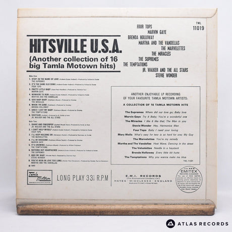 Various - Hitsville U.S.A. - 9A 9B LP Vinyl Record - VG+/VG+