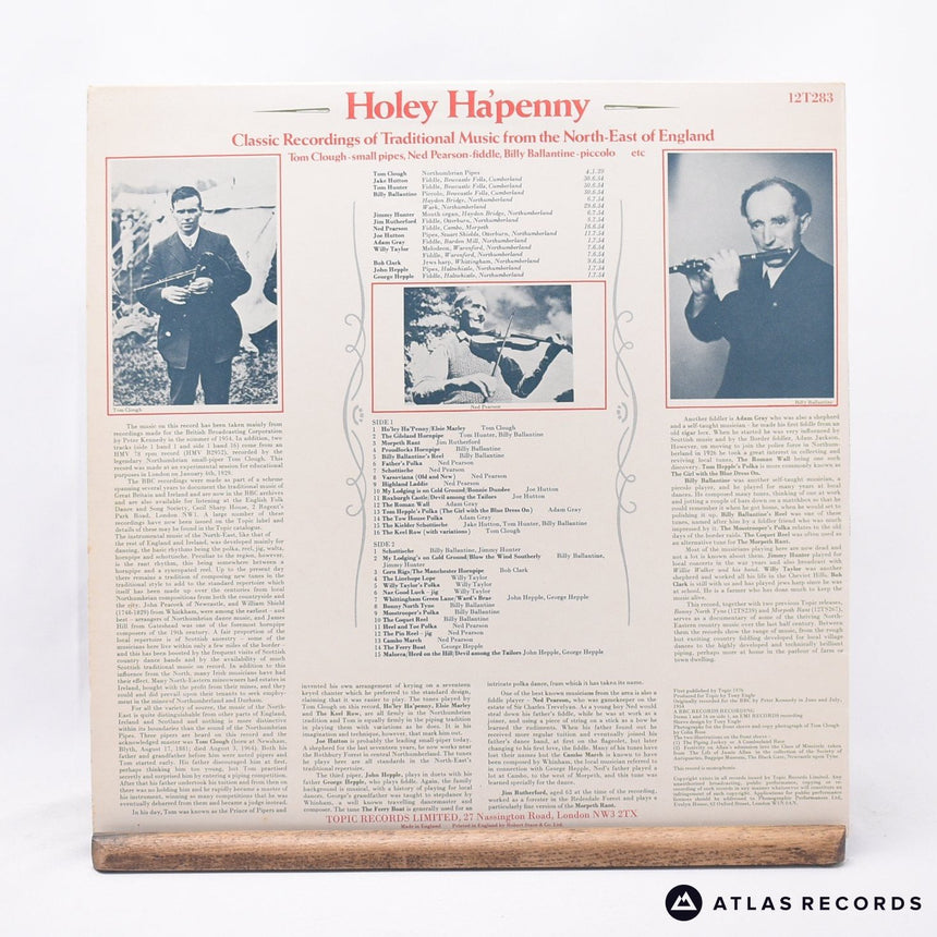 Various - Holey Ha'penny: Classic Recordings Of Traditional Music Fro - LP Vinyl