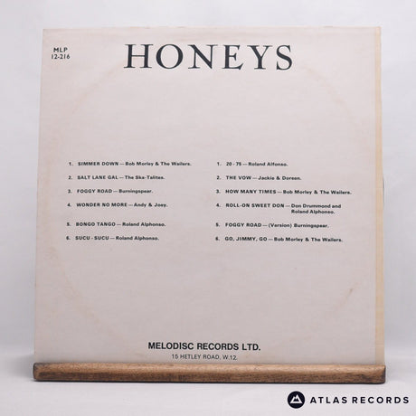 Various - Honeys - -A -B LP Vinyl Record - VG+/EX