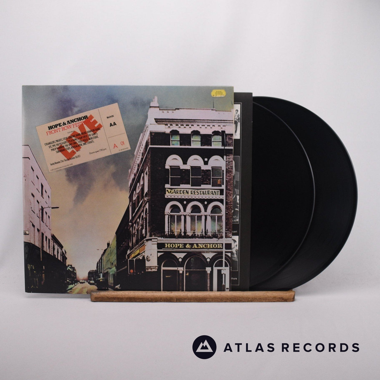 Various Hope & Anchor Front Row Festival 2 x LP Vinyl Record - Front Cover & Record