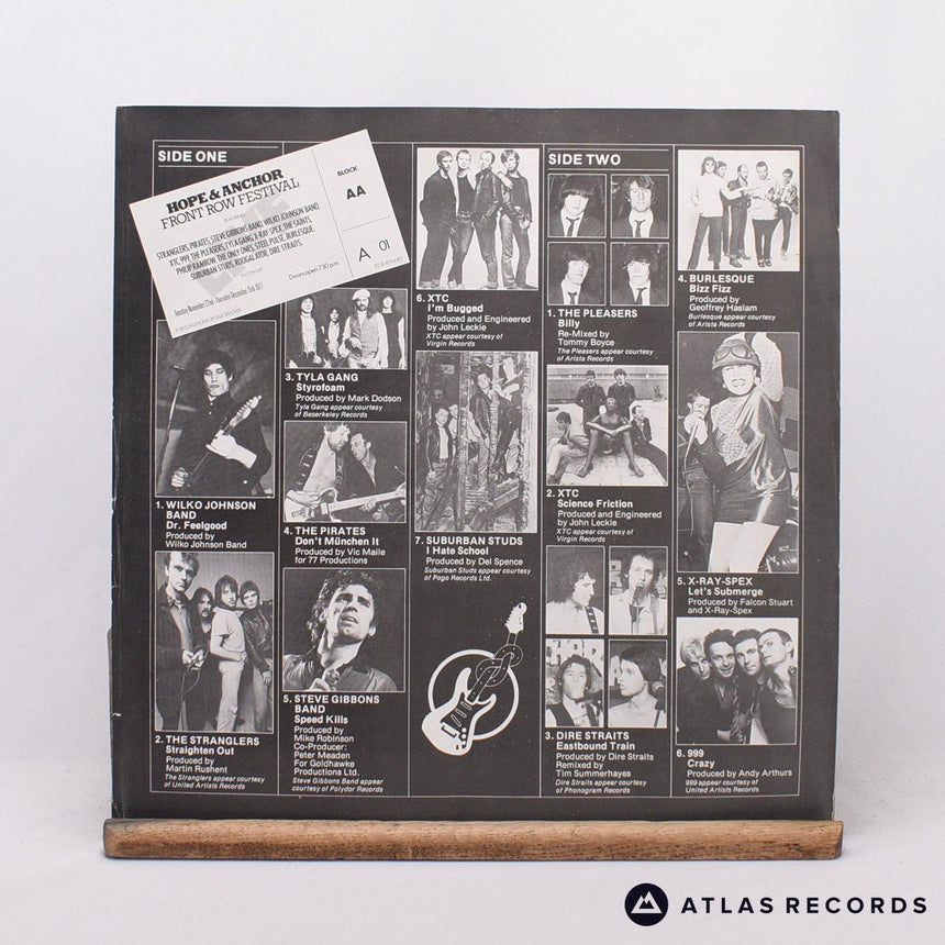 Various - Hope & Anchor Front Row Festival - Porky 2 x LP Vinyl Record - EX/EX