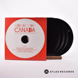 Various Hordes Of Canada - 'The Bleeding Edge Of The Canadian Art-Rock Scene' - Round 1 5 x 7" Box Set Vinyl Record - Front Cover & Record