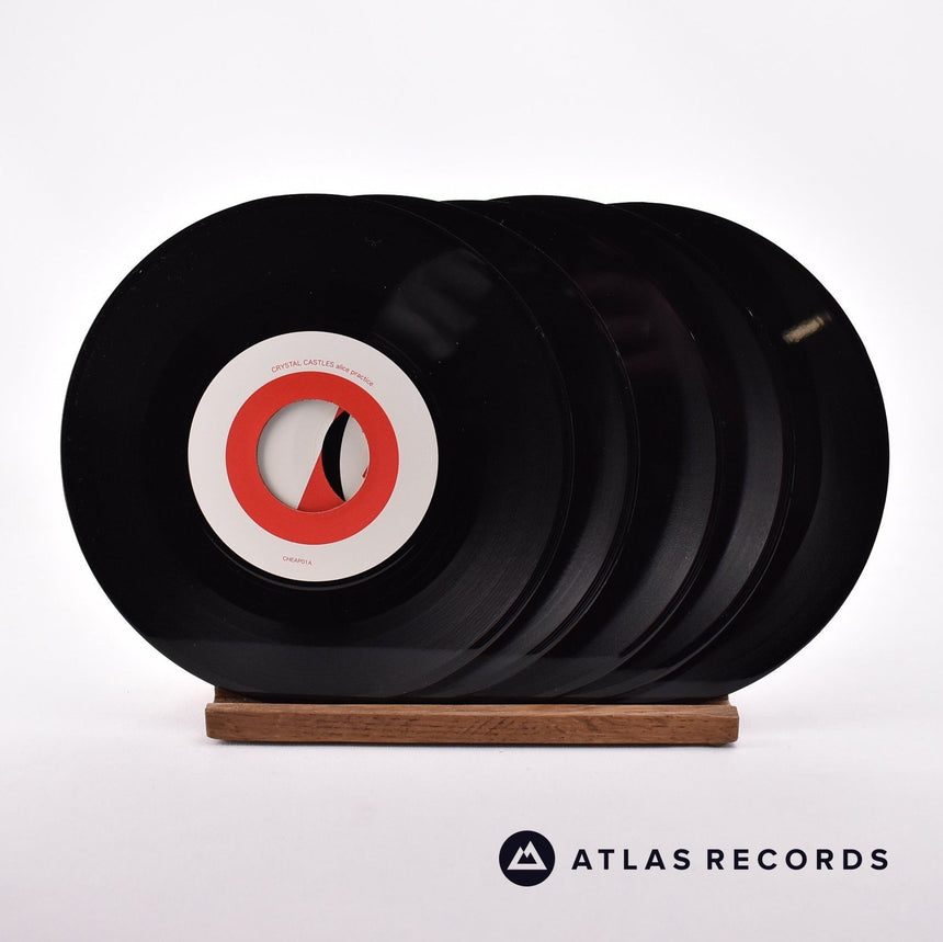 Various - Hordes Of Canada - 'The Bleeding Edge Of The Canadian Art-Rock Scene' - Round 1 - 5 x 7" Box Set Vinyl Record - NM/NM