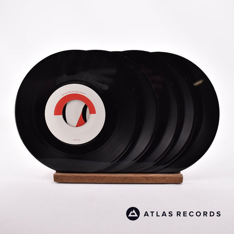 Various - Hordes Of Canada - 'The Bleeding Edge Of The Canadian Art-Rock Scene' - Round 1 - 5 x 7" Box Set Vinyl Record - NM/NM
