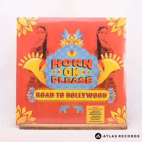 Various Horn OK Please - Road To Bollywood LP Vinyl Record - Front Cover & Record
