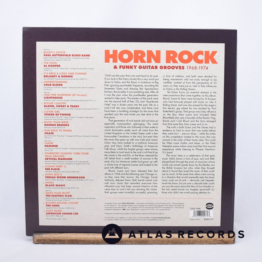 Various - Horn Rock & Funky Guitar Grooves 1968-1974 - 2 x LP Vinyl Record