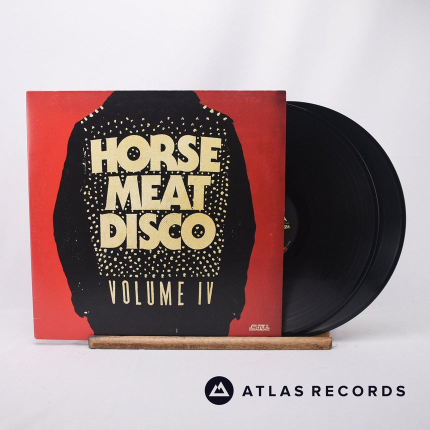 Various Horse Meat Disco Volume IV 2 x LP Vinyl Record - Front Cover & Record